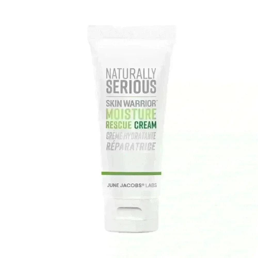 NWT Naturally Serious Skin Warrior Moisture Rescue Cream